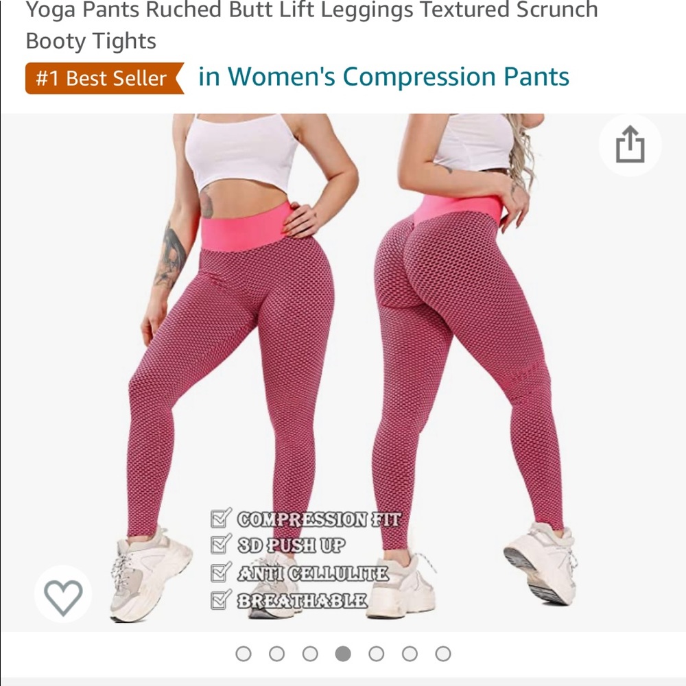 Tik tok scrunch butt workout leggings